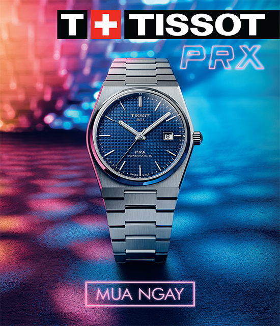 Đồng hồ chính hãng Tissot - phân phối bởi Toptenco